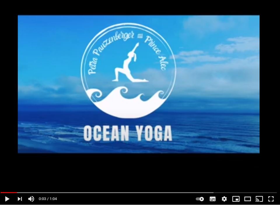 Ocean Yoga YouTube