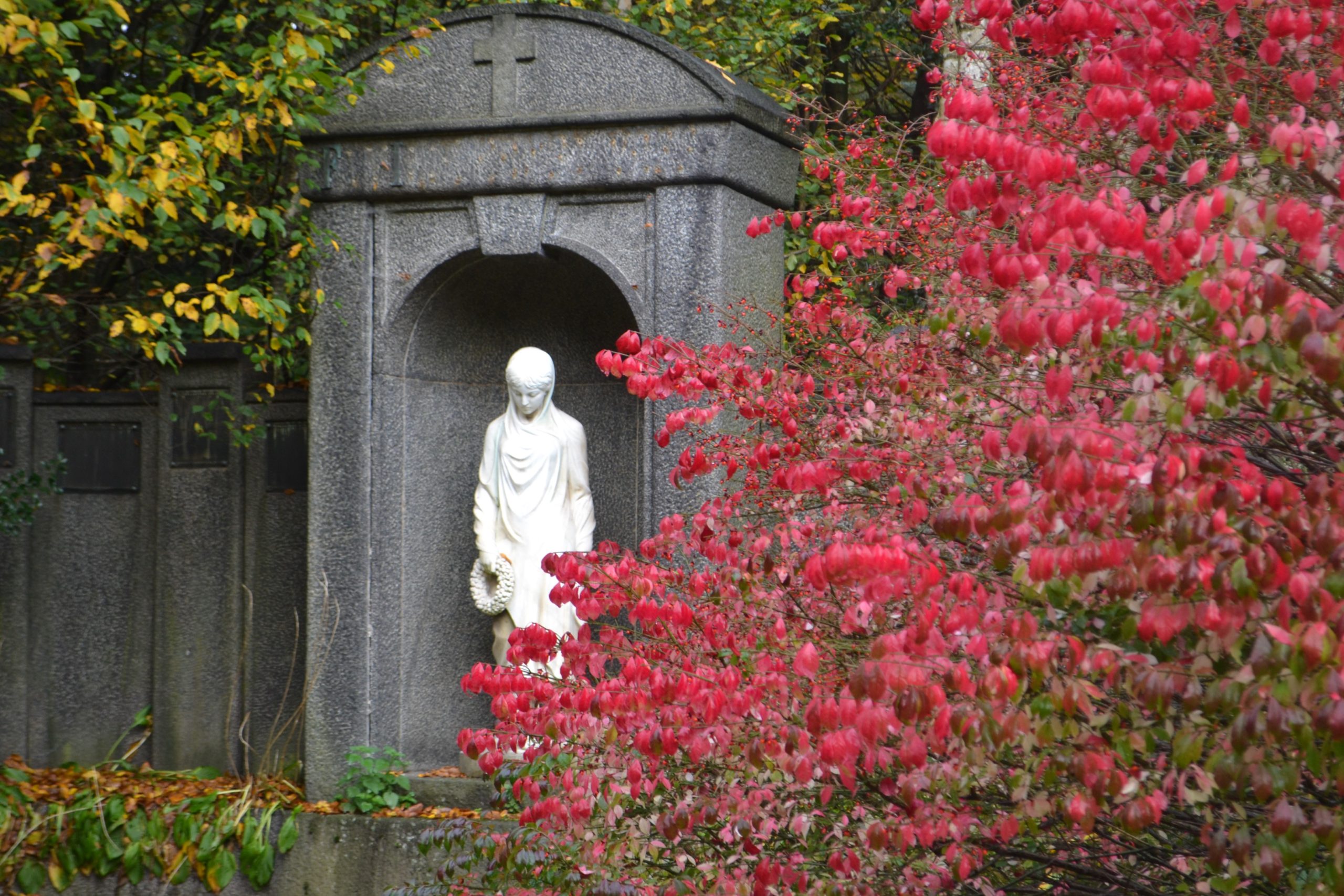 „Herbstzauber“ - Führung auf dem Ohlsdorfer Friedhof