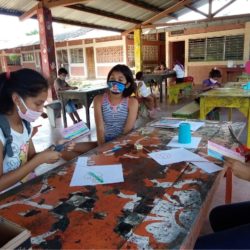 Der Verein Kinderträume unterstützt Schulunterricht in Leon, Nicaragua