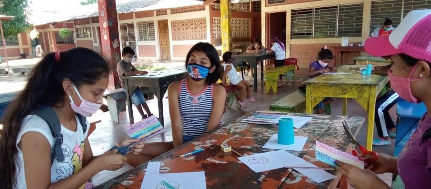 Der Verein Kinderträume unterstützt Schulunterricht in Leon, Nicaragua
