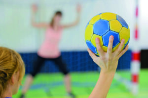 Beim Walddörfer SV steht in den ferien auch Ballsport auf dem Programm