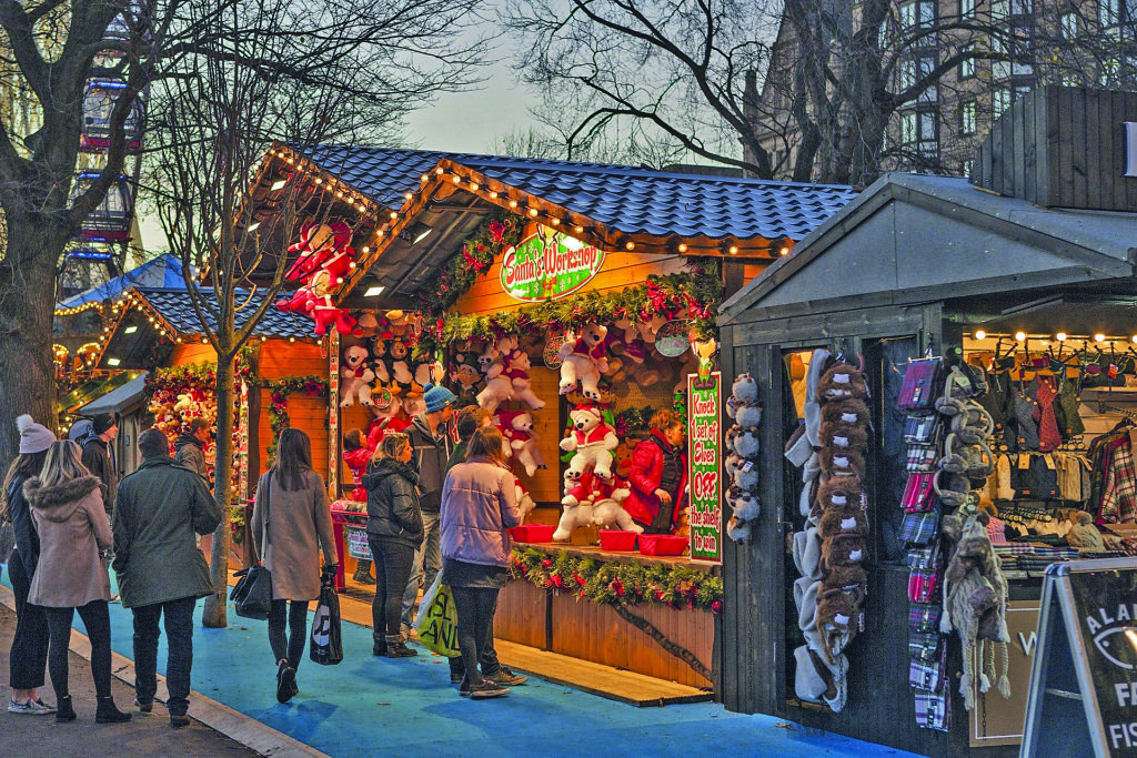 Ein Weihnachtsmarkt soll den Einkaufsstandort Poppenbüttel noch attraktiver machen
