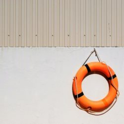 round life buoy