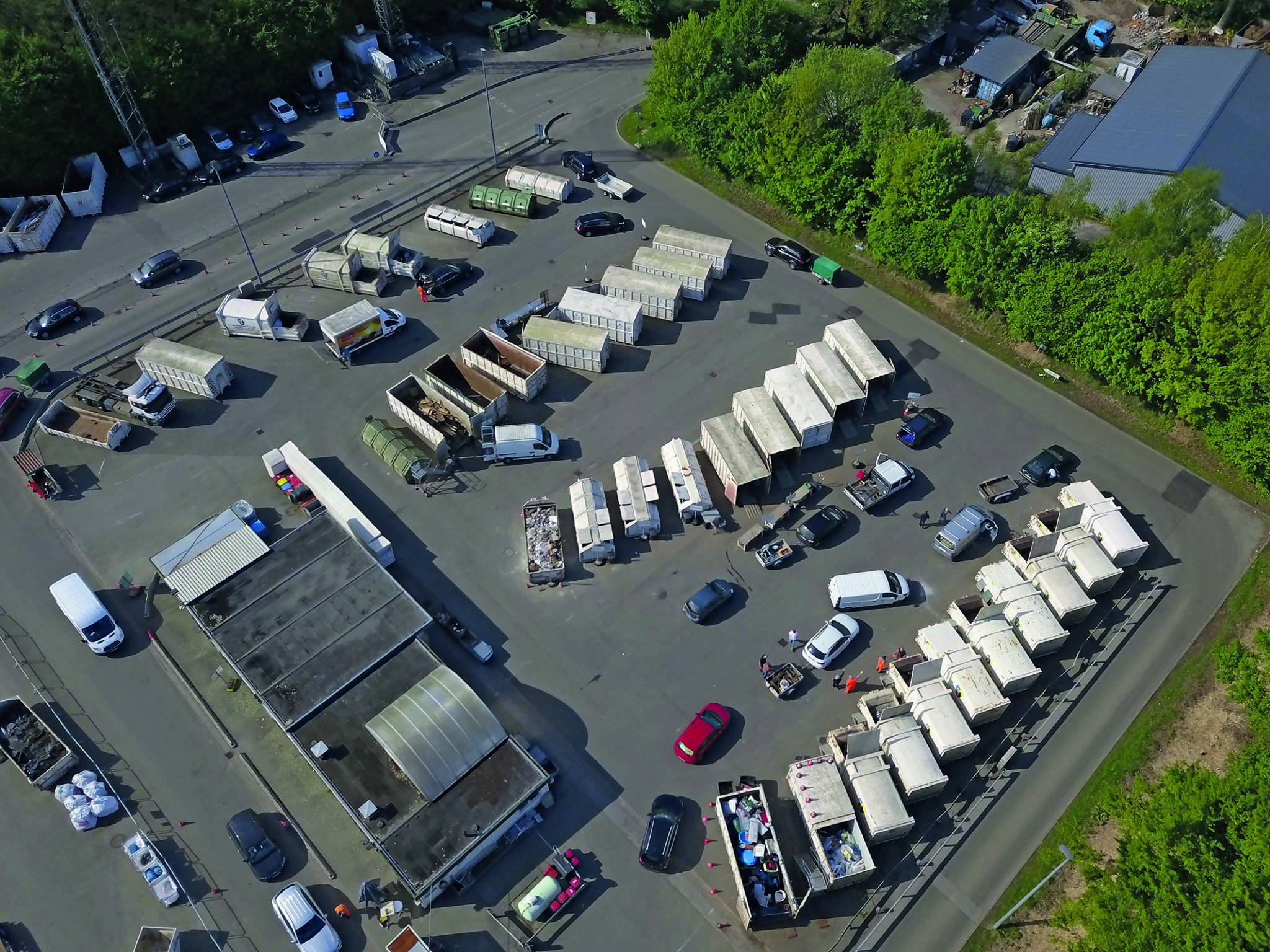 Das ist Deutschlands größter Recyclinghof – Heimat-Echo