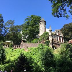 Burg Henneberg in Poppenbüttel