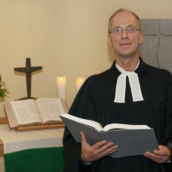 Pastor Olaf Ebert aus Hamburg