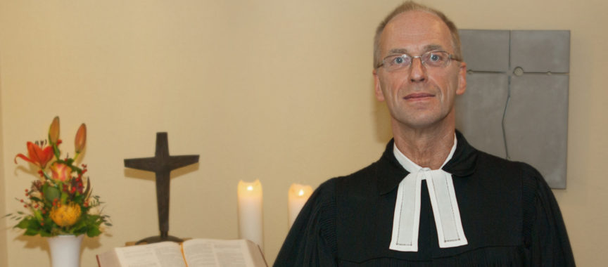 Pastor Olaf Ebert aus Hamburg