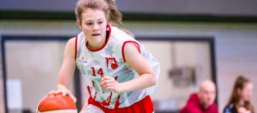 Basketballerin Lenia Fuhrken vom Walddörfer SV