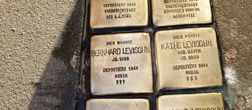 Stolpersteine in Hamburg