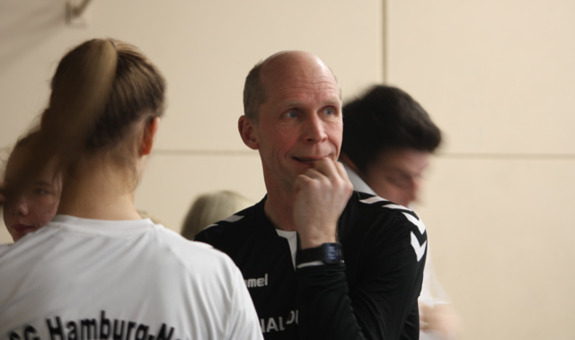 Handball Trainer Stefan Schnackenberg