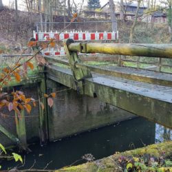 Mellingburger Schleuse in Lemsahl-Mellingstedt