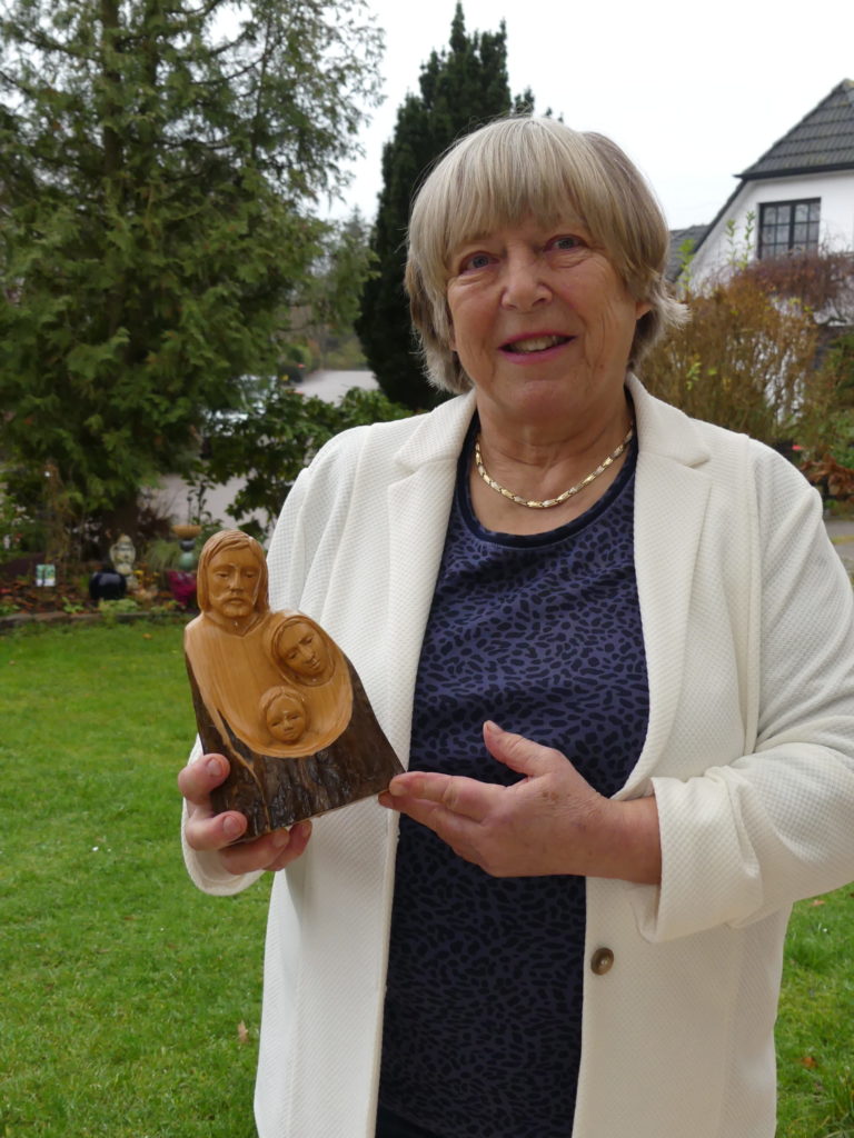 Krippensammlerin IngeKunz aus Poppenbüttel