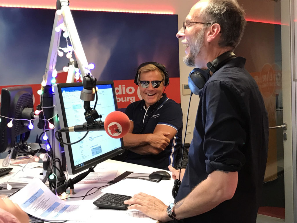 John Ment moderiert bei Radio Hamburg