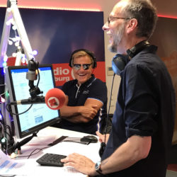 John Ment moderiert bei Radio Hamburg