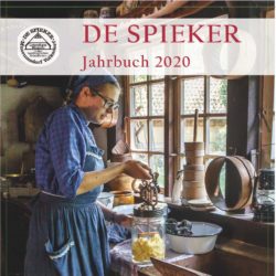 Titelseite des Jahrbuch des Spieker vom Museumsdorf Volksdorf
