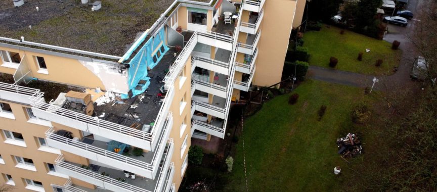 Brand im Seniorenwohnheim in Großhansdorf