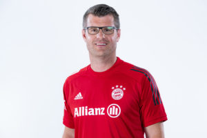 Bayern Headcoach Jens Scheuer