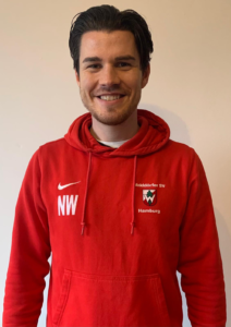 WSV Fußballtrainer Niklas Wilkowski