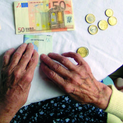 Senioren und Geld