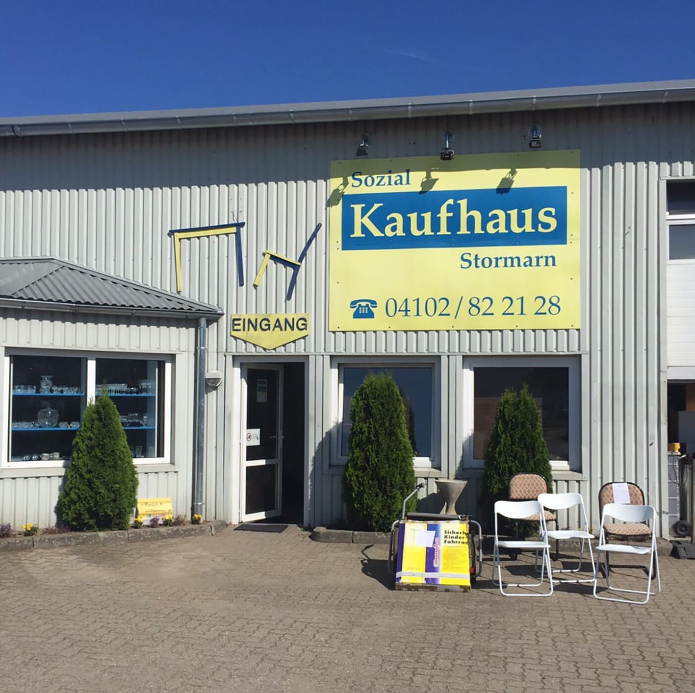 Auch im Lockdown leisten Sozialkaufhäuser Hilfe – Heimat-Echo