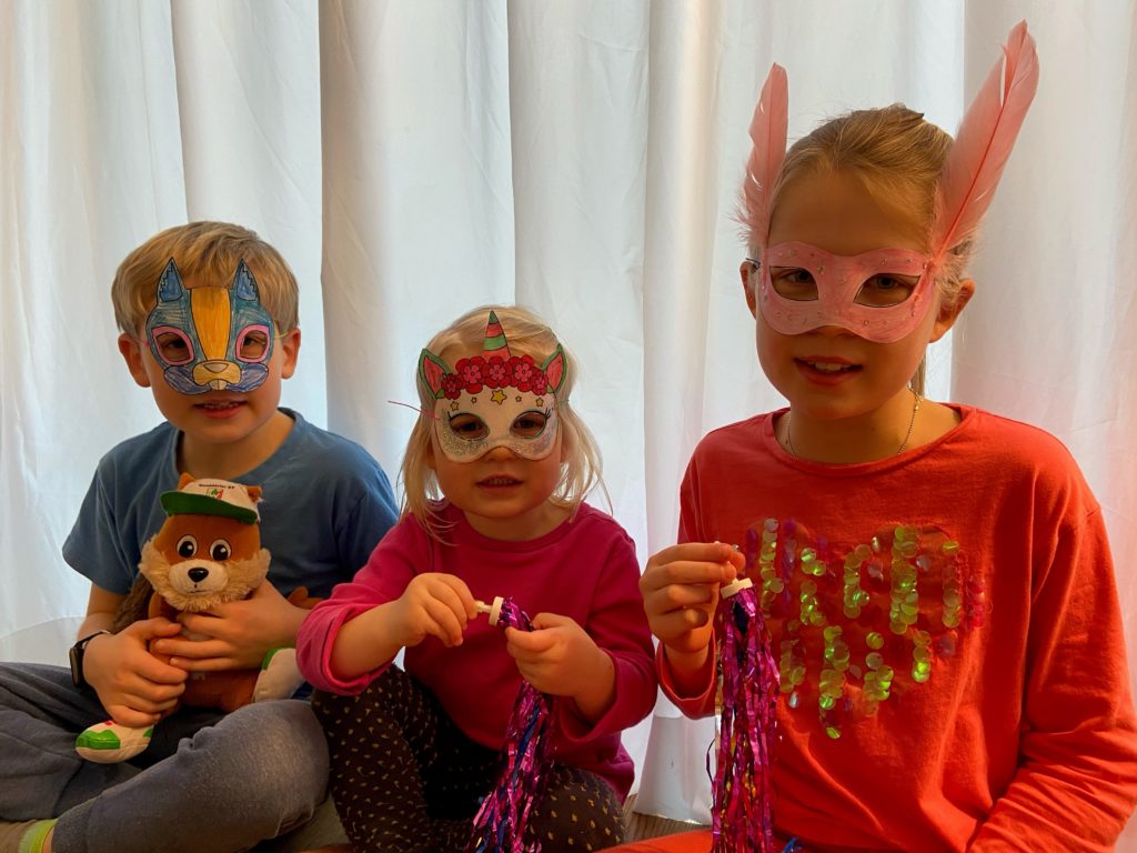 Kinderfasching im Walddörfer Sportverein