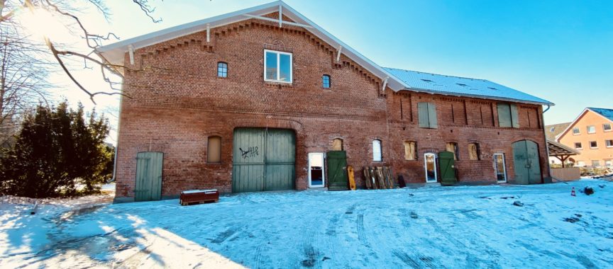 Das denkmalgeschütze Haus in Bergstedt wird eine Kita