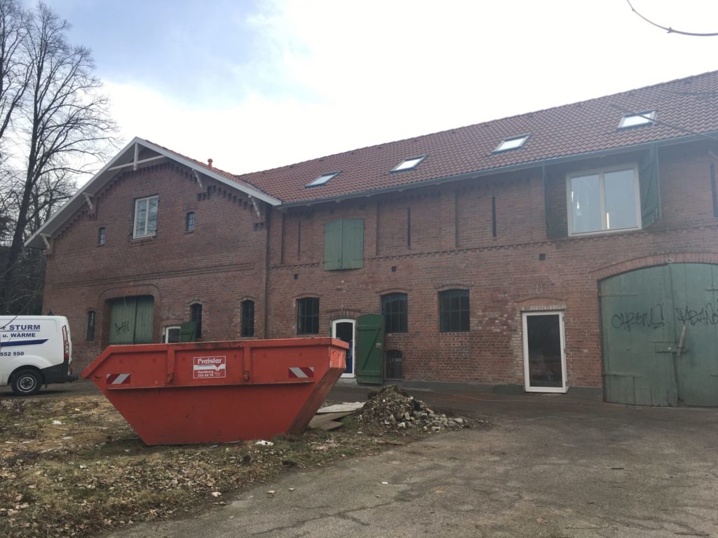 Umbau des denkmal geschützten Hauses in Bergstedt