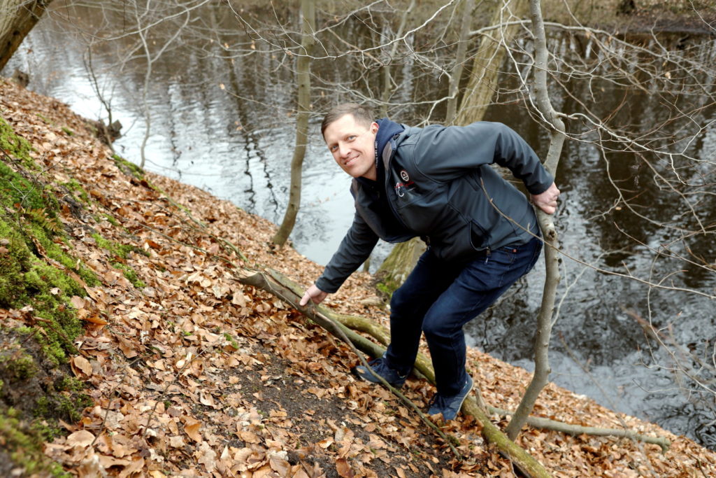 Lebensretter an der Alster