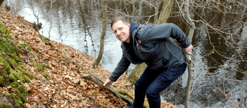 Lebensretter an der Alster