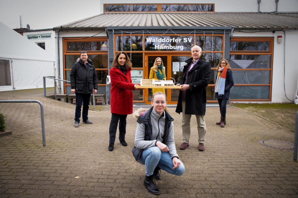 Walddörfer SV plant einen Neubau
