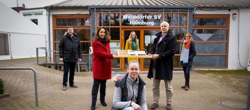 Walddörfer SV plant einen Neubau