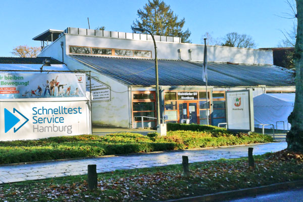 Seniorencafé beim Walddörfer SV