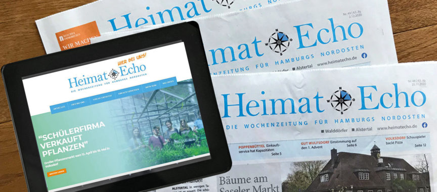 HeimatEcho.de online