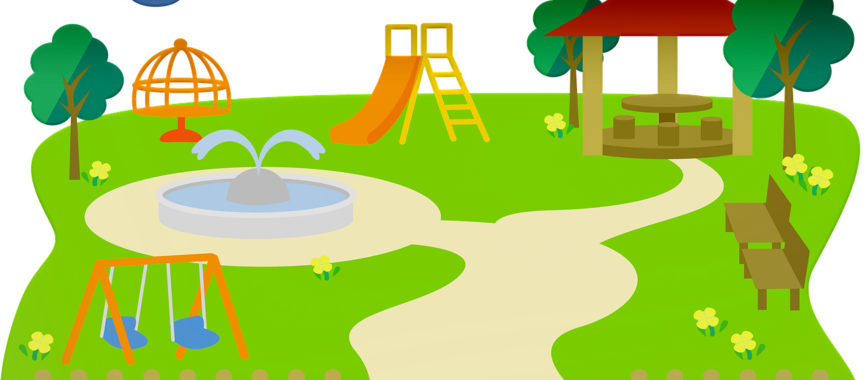 Illustration Spielplatz