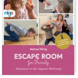 Buch Escape Room for family von Michael König