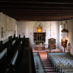 Die Bergstedter Kirche ist eine der ältesten Kirchen der Region.