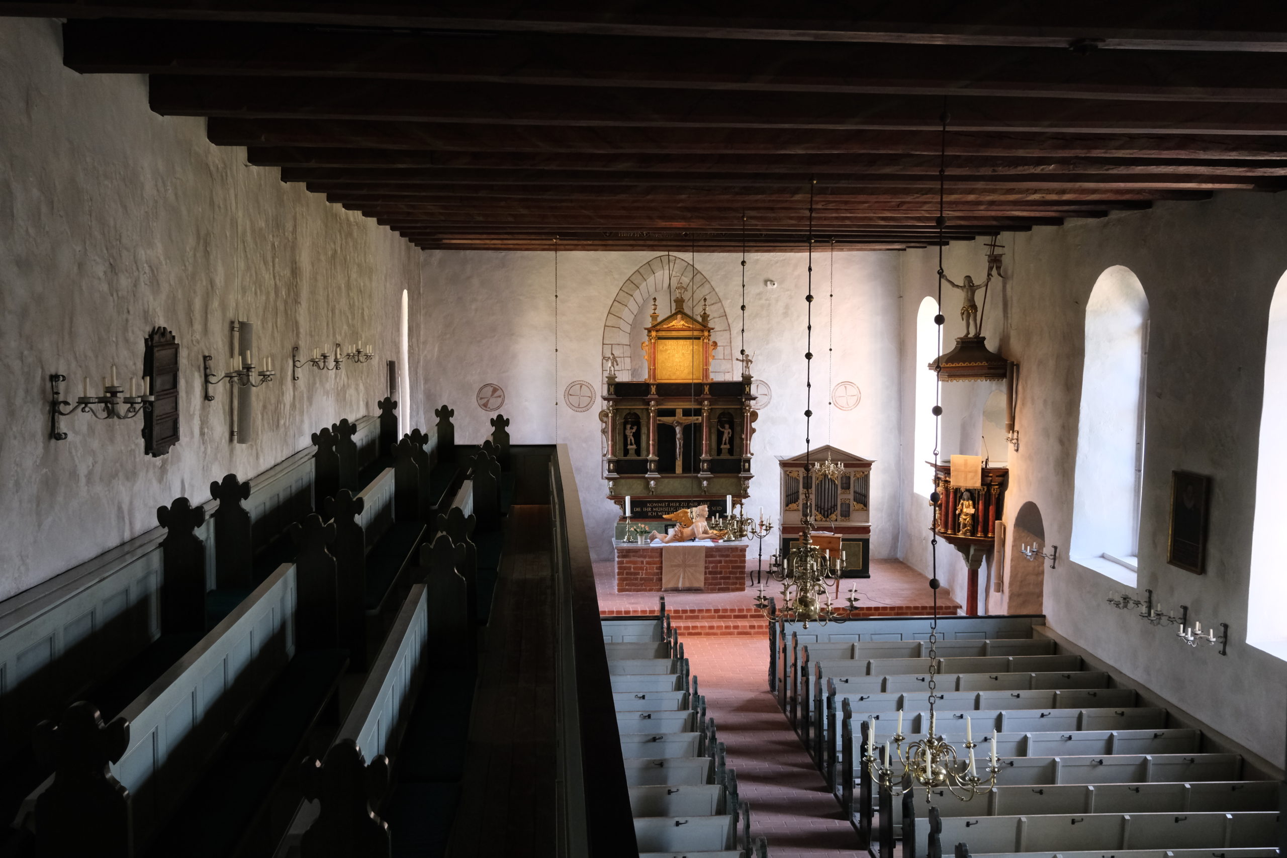 Bergstedt: Adventskonzert bei Kerzenschein