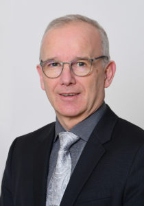 Vorstandsvorsitzender Ralph Lehnert vom Hamburger Sportbund