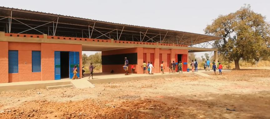 Schule in Burkina Fazo