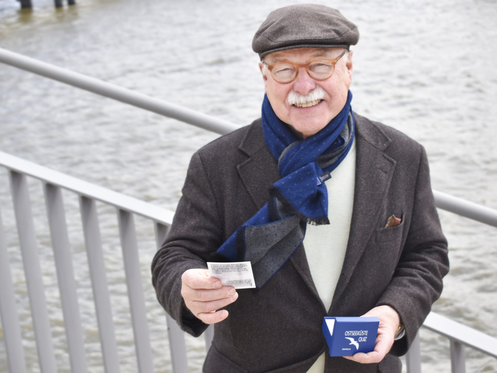 Michael Seufert liebt  das Meer und auch den  Wind, der ihm von der  Wasserseite um die Nase weht. 