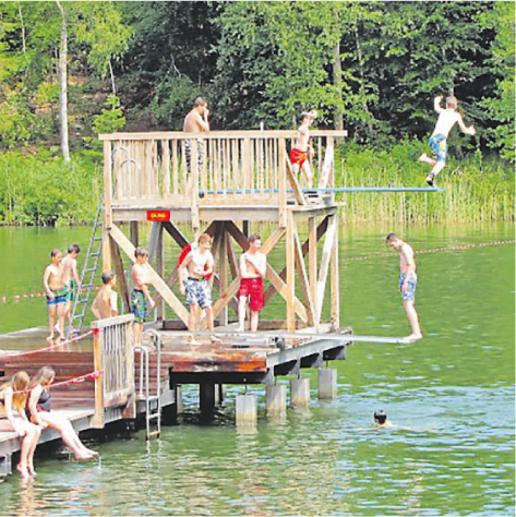Tonteich in Wohltorf
