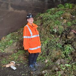 Bützberg_Biomüll Anlieferung in Bützberg