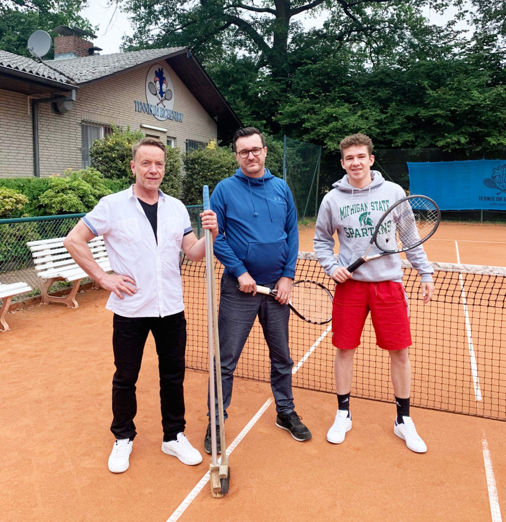 GastgeberEichenlohTennis