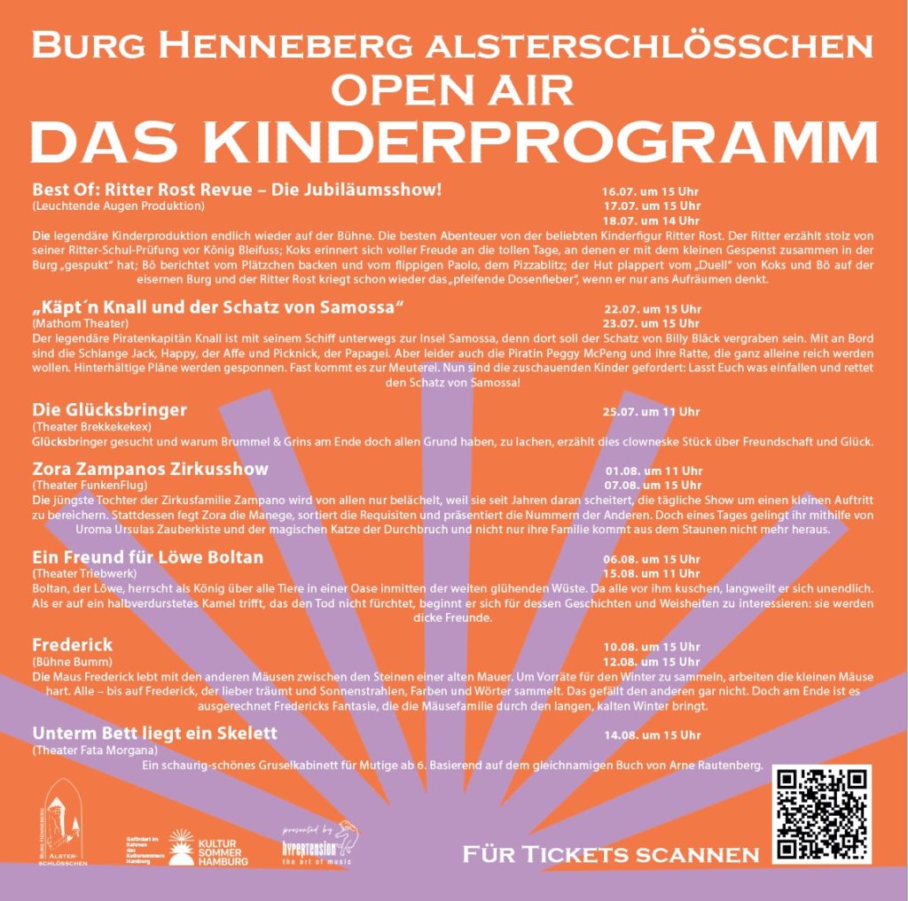 Kinderprogramm Burg Henneberg