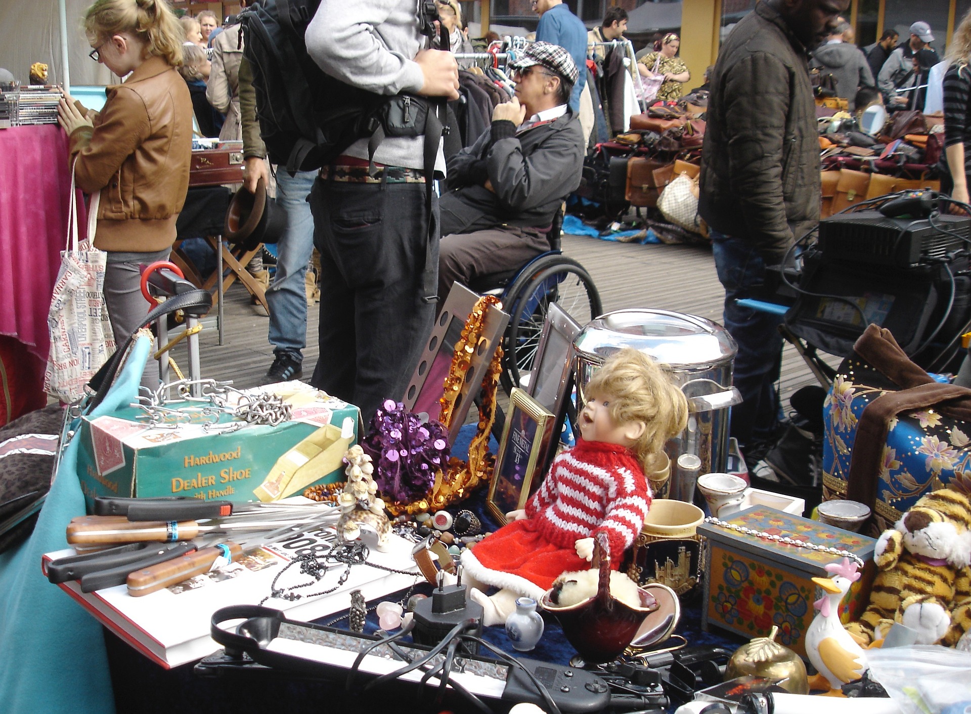 Volksdorf: Flohmarkt unter dem Motto Kinder, Jugend und mehr