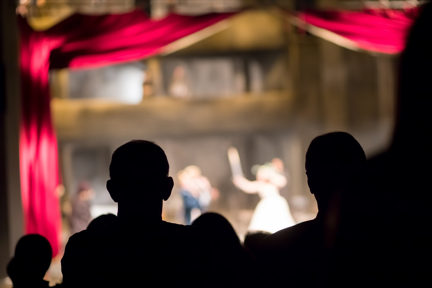 Theater „Mörderstund ist ungesund“ in Farmsen