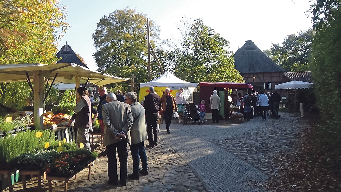 Bauernmarkt im Museumsdorf