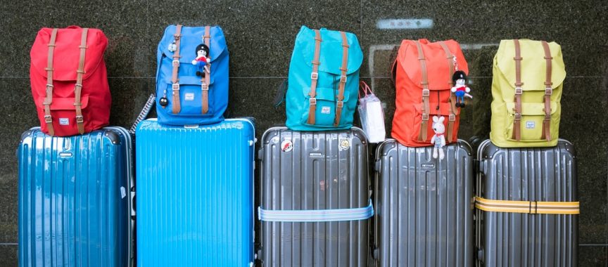 Koffer und Rucksäcke