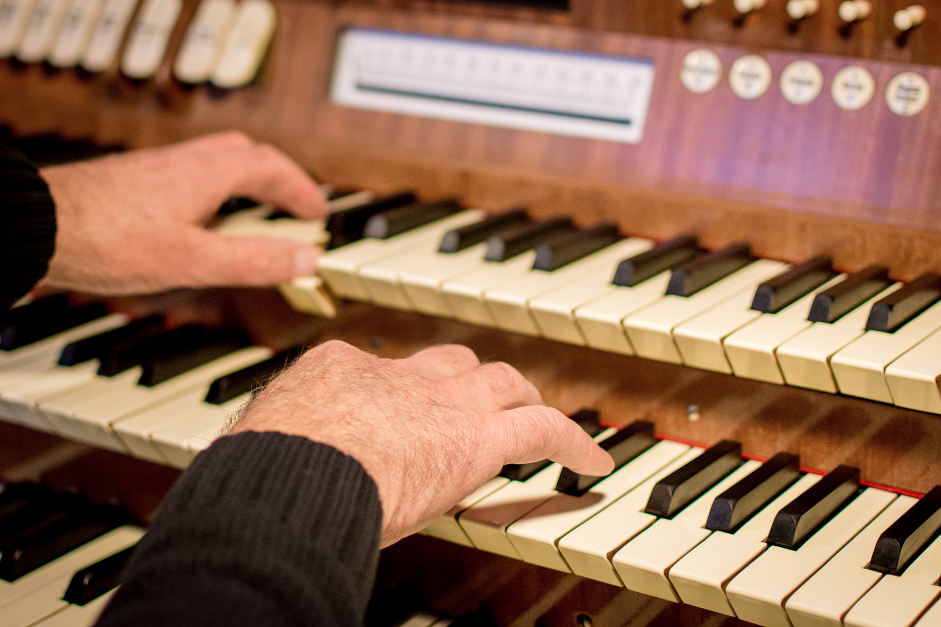 Orgelkonzert in der Lutherkirche