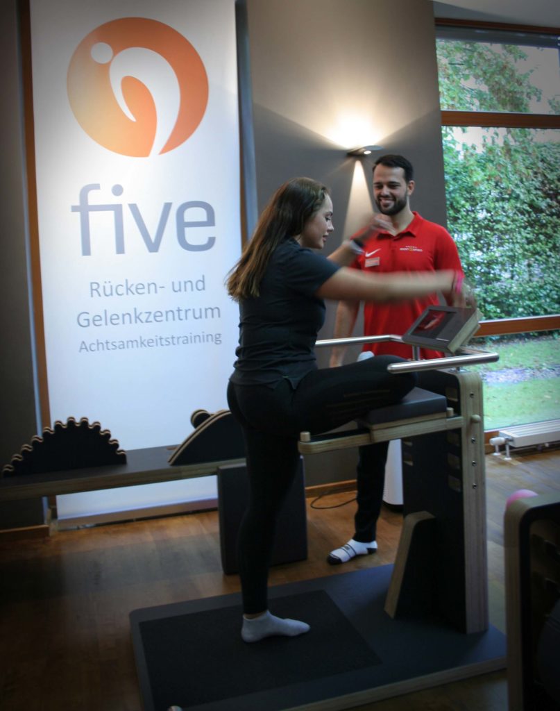 Rückentraining im Royal Sports Spirit